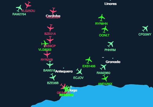 flightmap